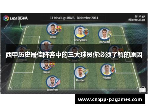 西甲历史最佳阵容中的三大球员你必须了解的原因