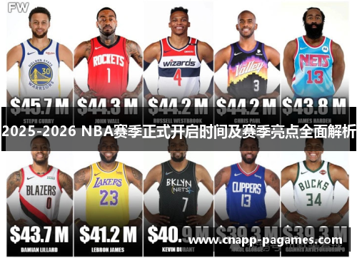 2025-2026 NBA赛季正式开启时间及赛季亮点全面解析 2025-2026 NBA赛季正式开启时间及赛季亮点全面解析
