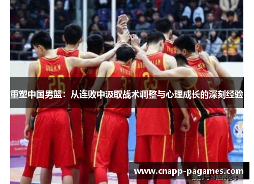 重塑中国男篮:从连败中汲取战术调整与心理成长的深刻经验 重塑中国男篮:从连败中汲取战术调整与心理成长的深刻经验