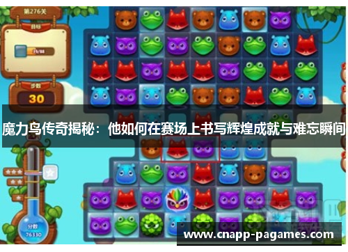 魔力鸟传奇揭秘:他如何在赛场上书写辉煌成就与难忘瞬间 魔力鸟传奇揭秘:他如何在赛场上书写辉煌成就与难忘瞬间